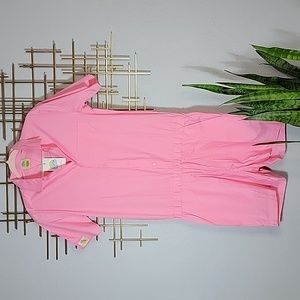 Pink Zesties Man Romper size Medium